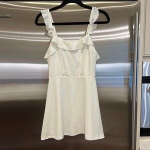 SUPERDOWN white dress women’s size small